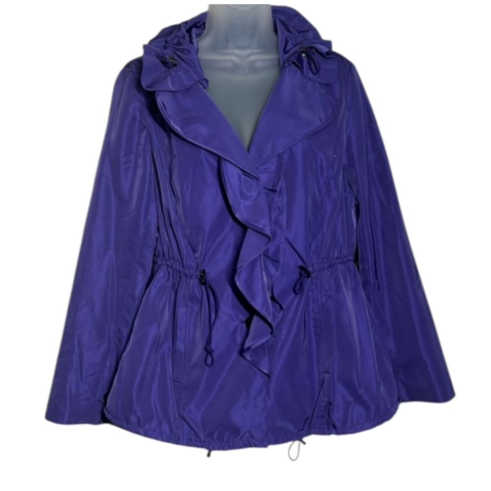NEW Chaus Ruffle Jacket - Picture 3 of 14